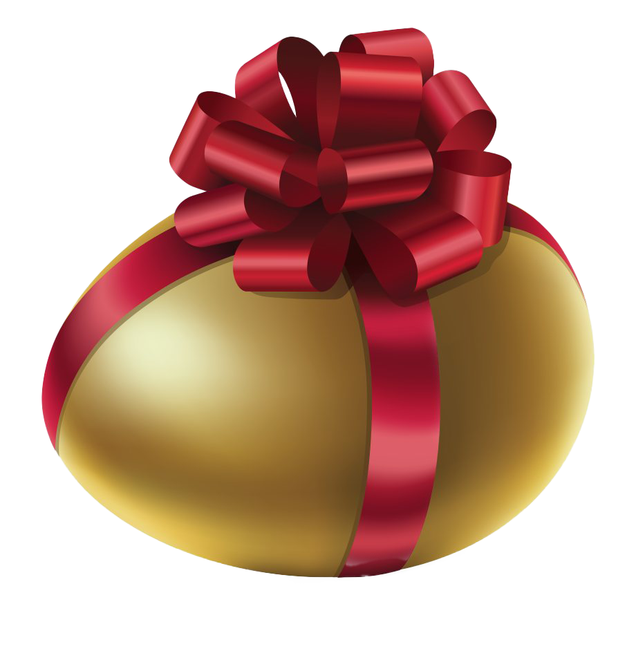 Golden Easter Egg Photos Free Clipart HQ PNG Image