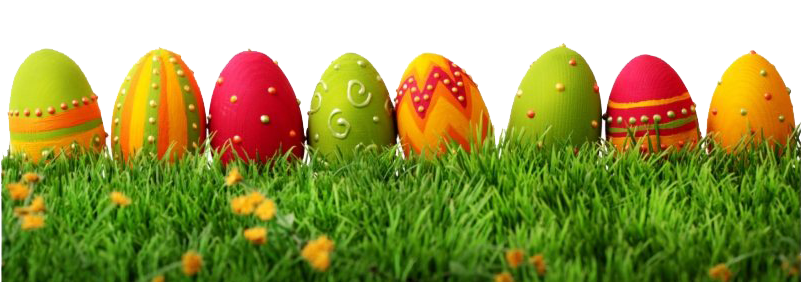 Egg Grass Easter Free Clipart HQ PNG Image