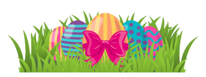 Egg Grass Easter PNG File HD PNG Image