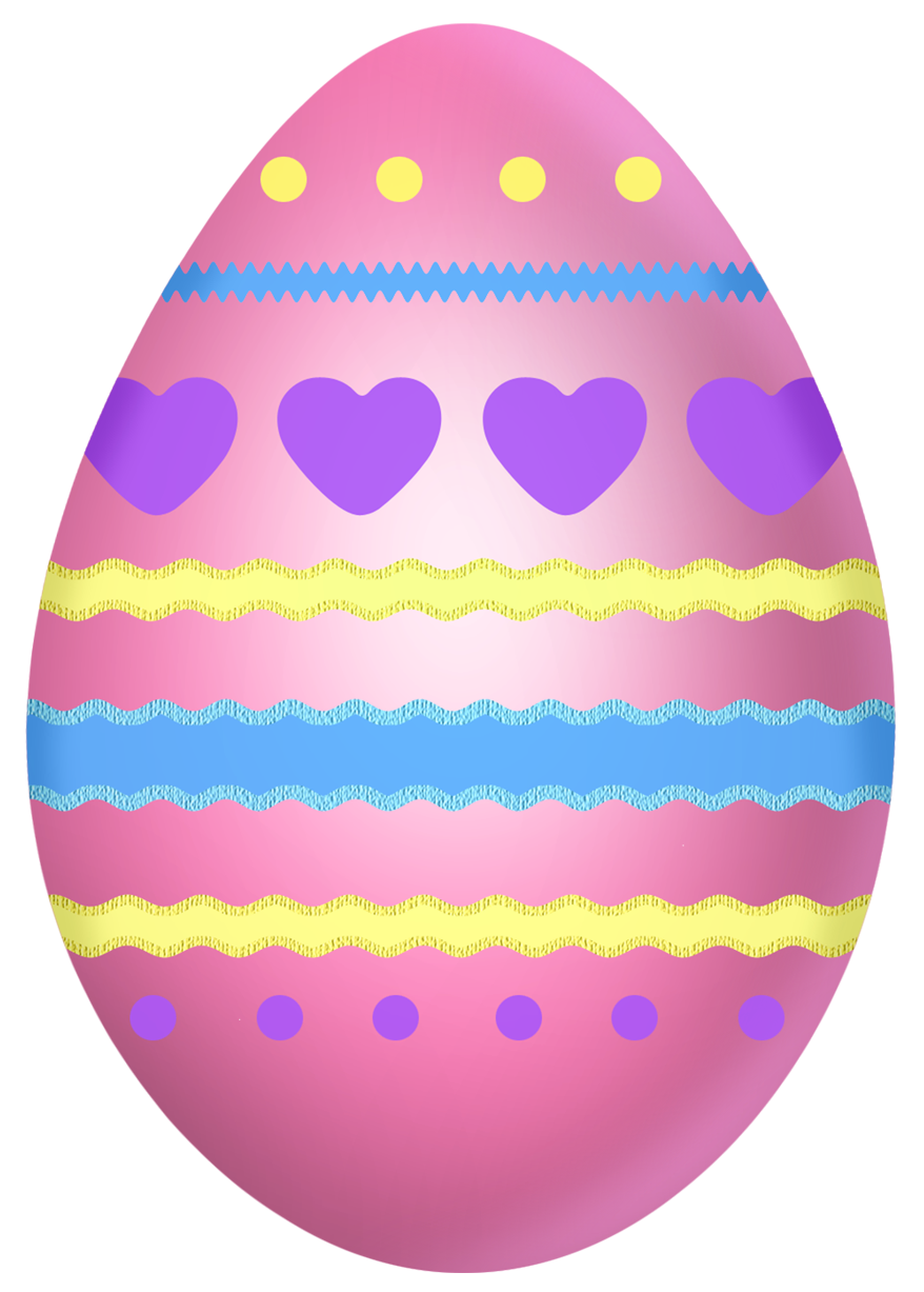Pink Egg Easter HQ Image Free PNG Image