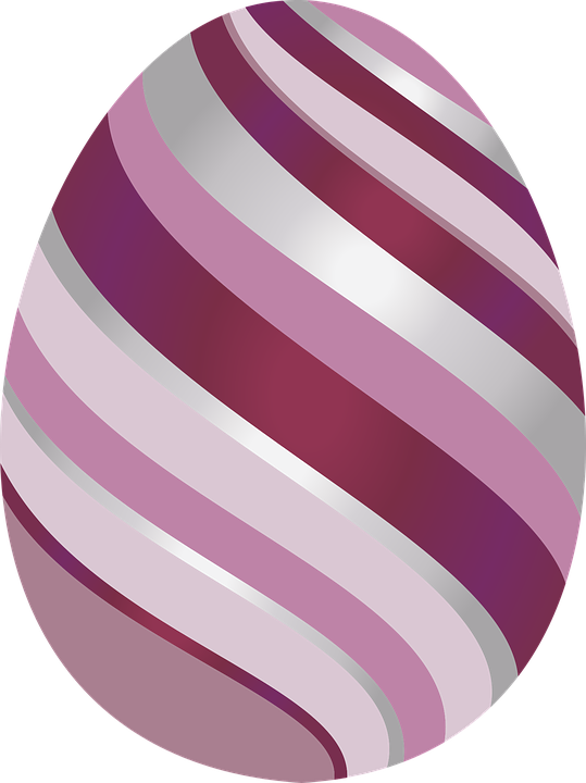 Pink Egg Easter Picture Free PNG HQ PNG Image