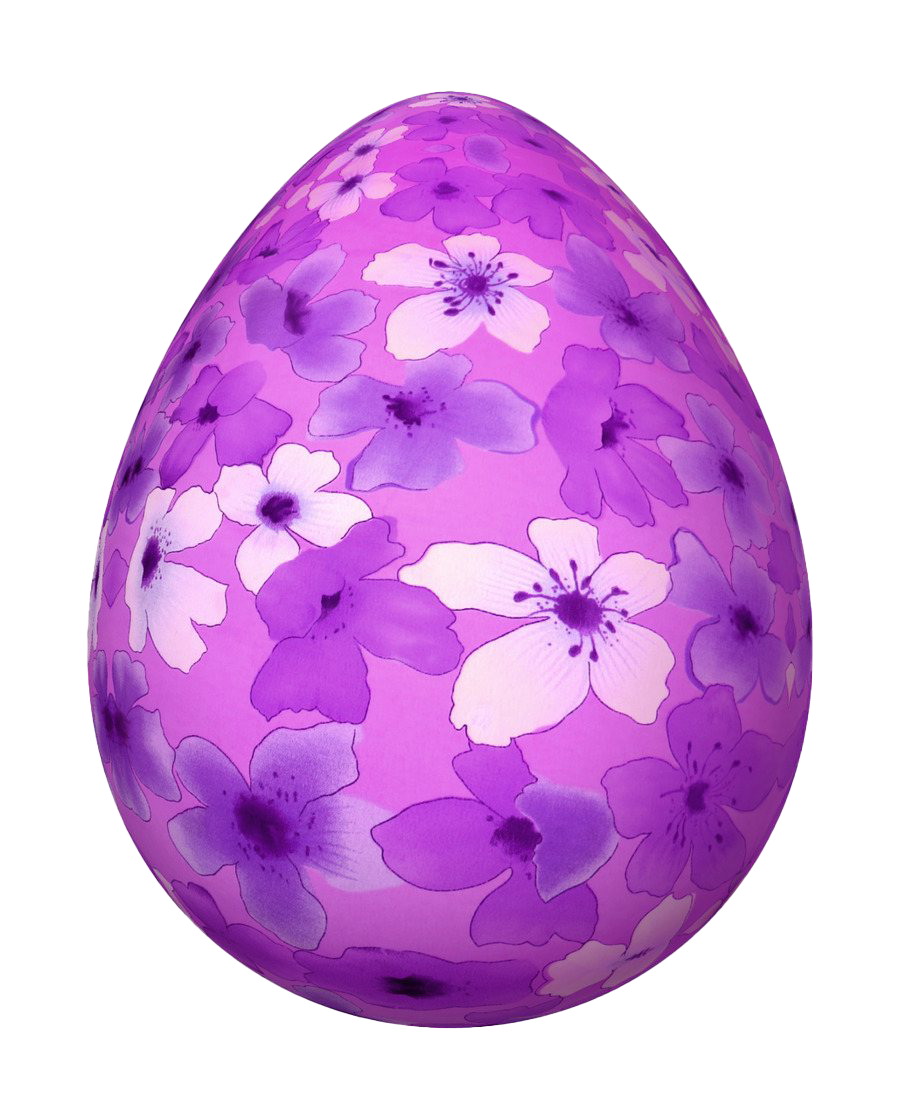 Purple Egg Easter PNG Download Free PNG Image