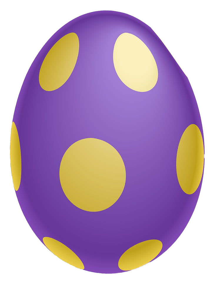 Purple Egg Easter Free Download PNG HQ PNG Image