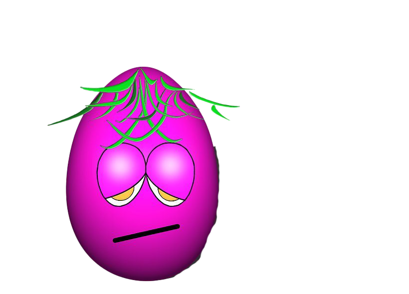 Purple Egg Easter Free Transparent Image HD PNG Image