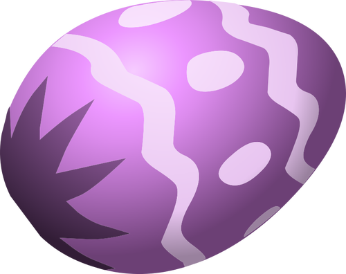 Purple Egg Easter Download HD PNG Image