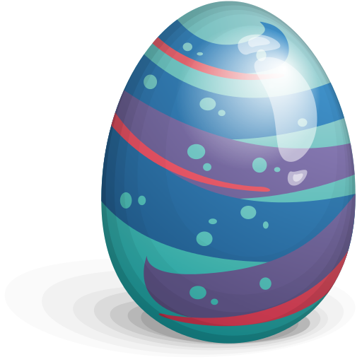 Egg Single Easter Free HQ Image PNG Image