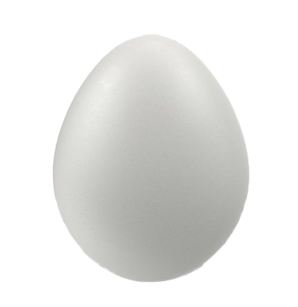 Egg White Easter Free HQ Image PNG Image