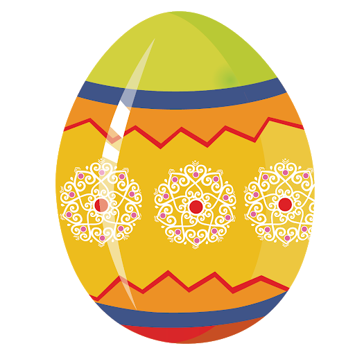 Egg Easter Yellow Download Free Image PNG Image