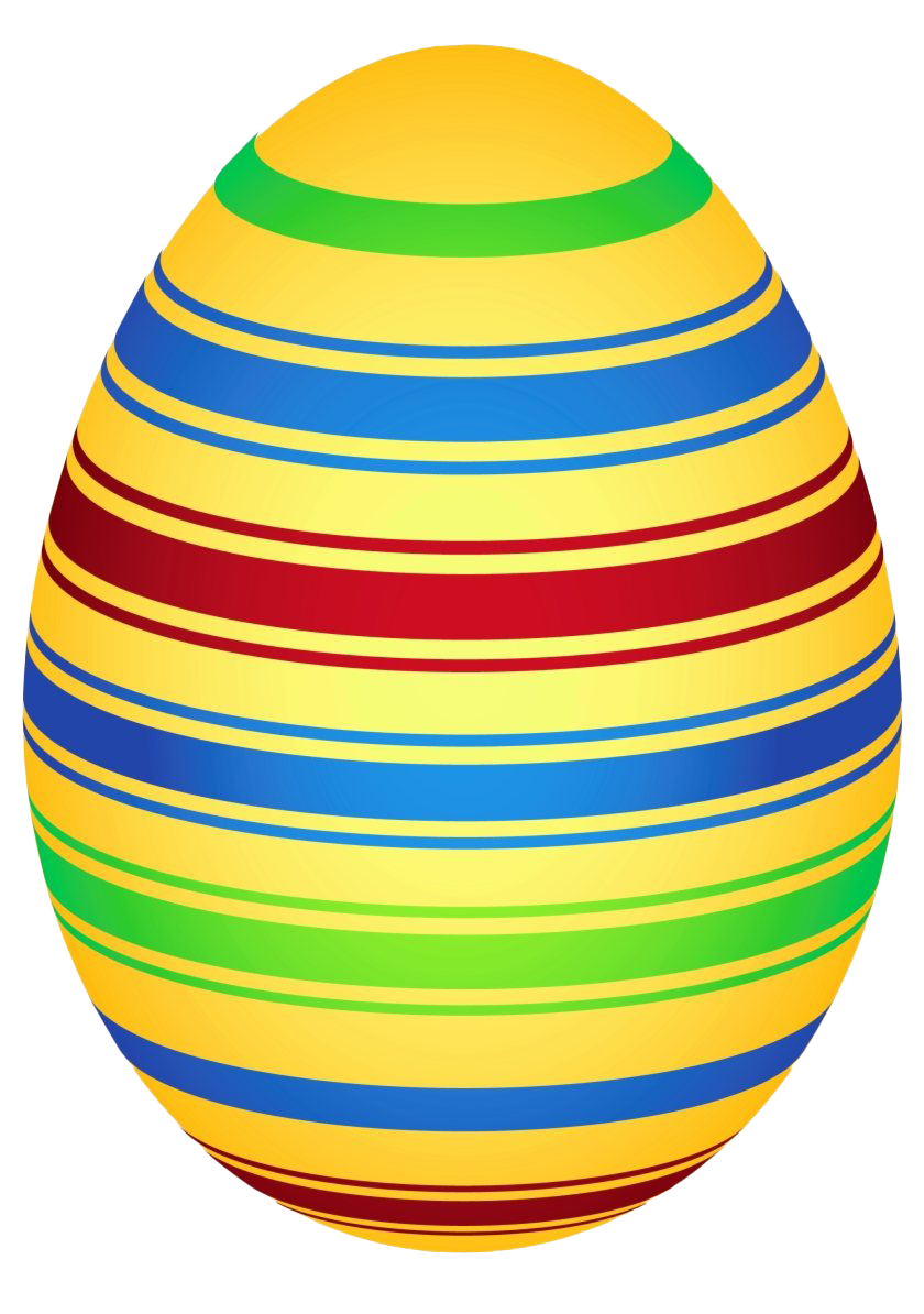Egg Easter Yellow Free PNG HQ PNG Image