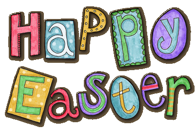 Happy Easter Transparent Background PNG Image