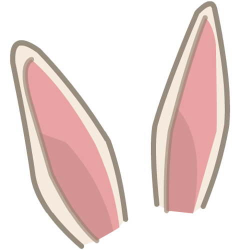 Easter Bunny Ears Hd PNG Image