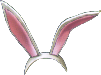 Easter Bunny Ears Transparent PNG Image