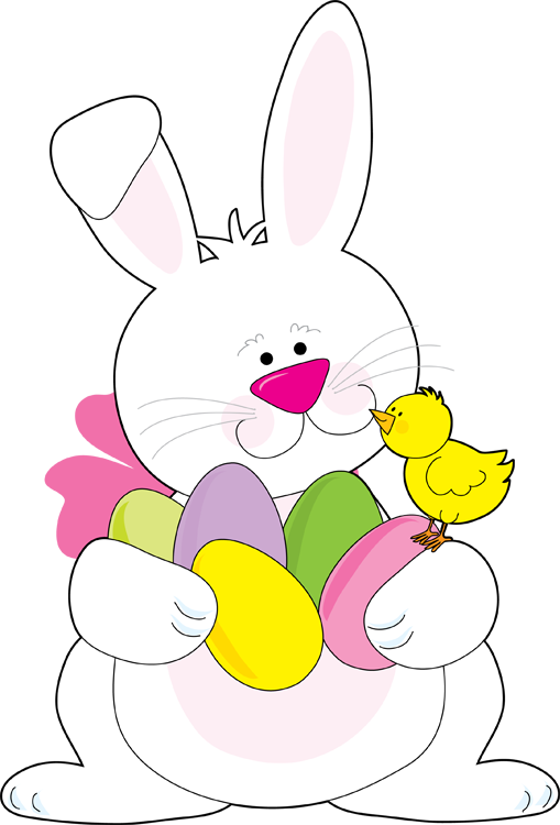 Easter Bunny Transparent Image PNG Image
