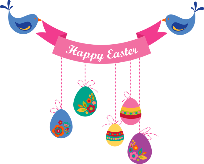 Happy Easter Free Download PNG Image