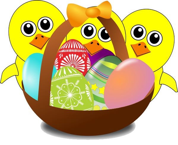 Easter Basket Transparent Image PNG Image
