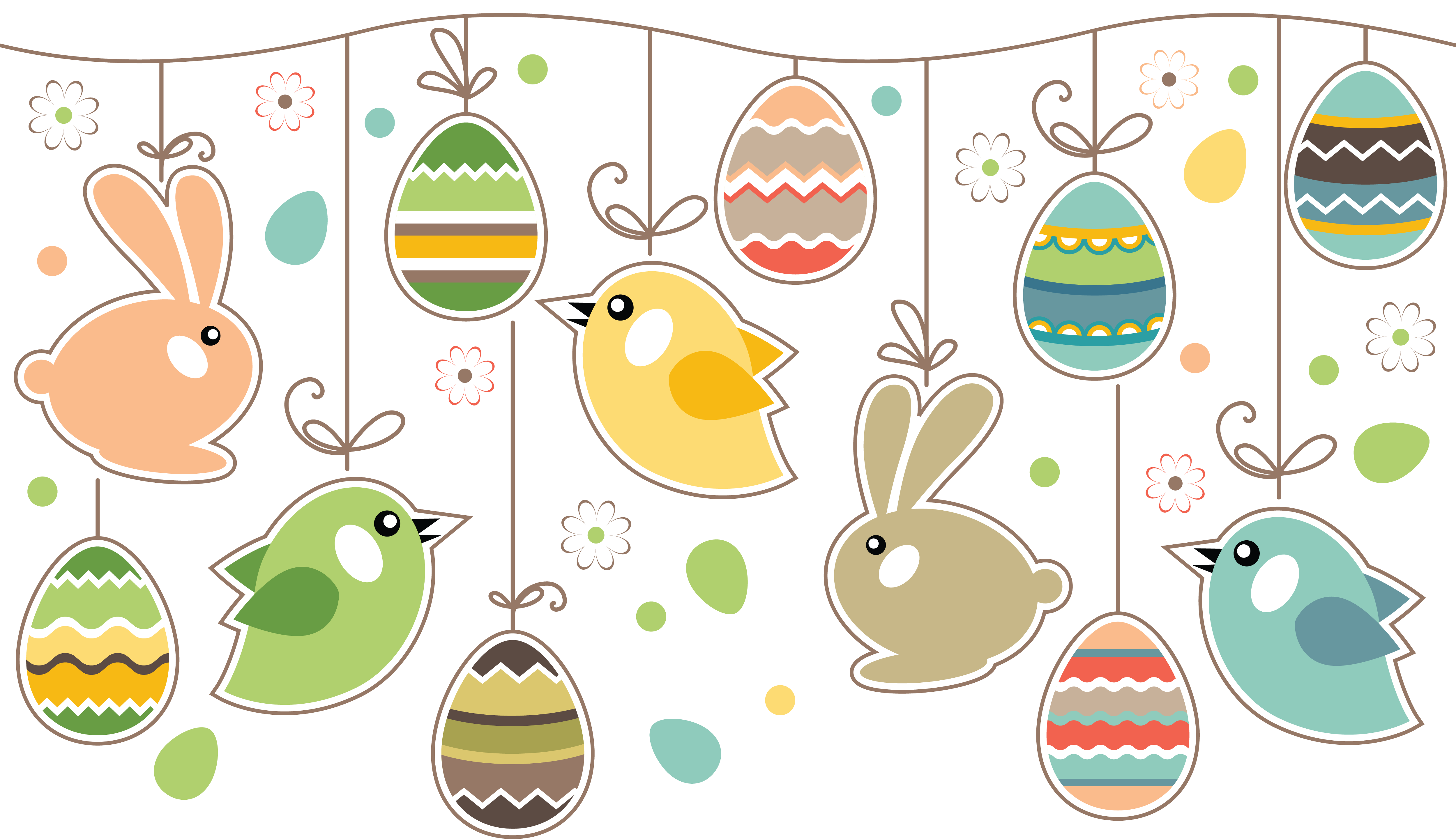 Postcard Egg Greeting Note Cards Easter Bunny PNG Image