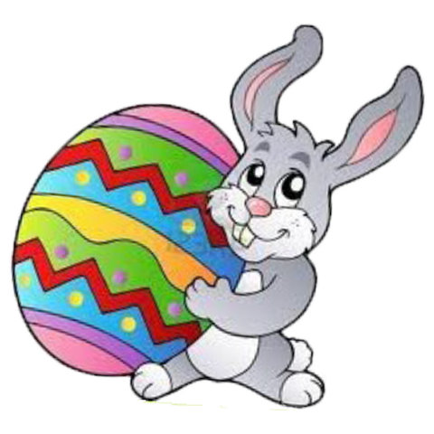 Easter Bunny Picture PNG Image