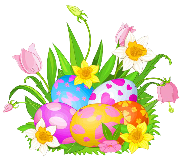 Easter Flower Picture PNG Image
