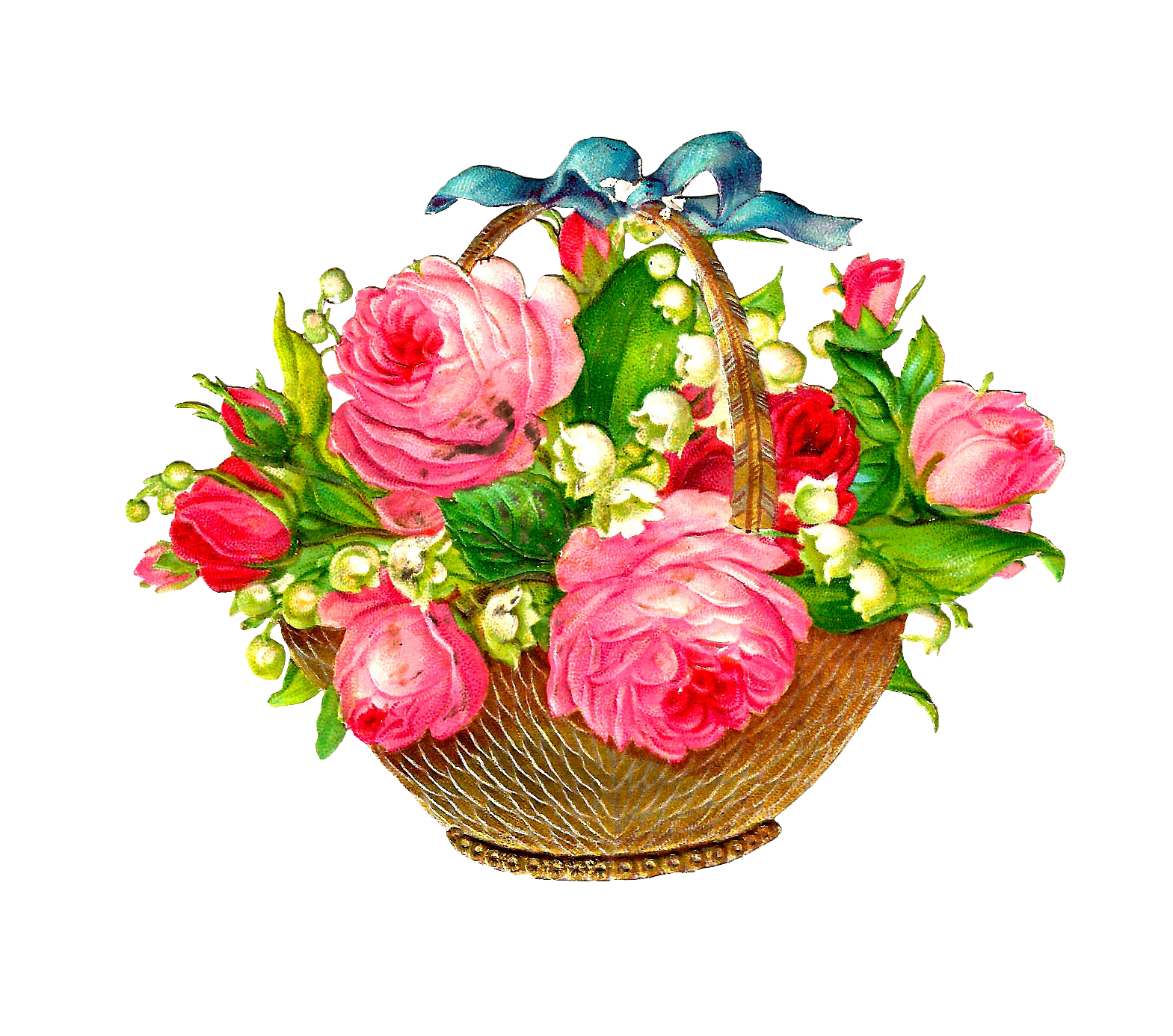 Easter Flower Png Hd PNG Image