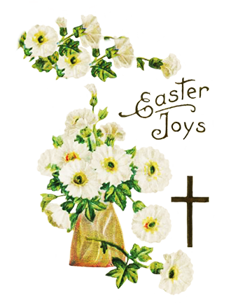 Easter Flower Png Picture PNG Image