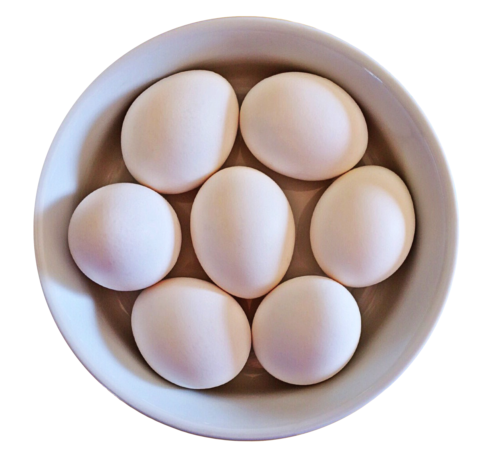 Bowl Egg Free Clipart HD PNG Image