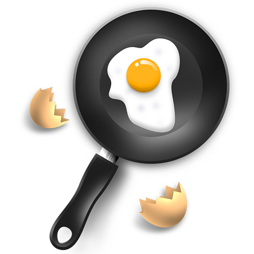 Fried Egg Pan PNG Image High Quality PNG Image