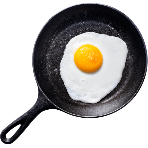 Fried Egg Pan HQ Image Free PNG Image