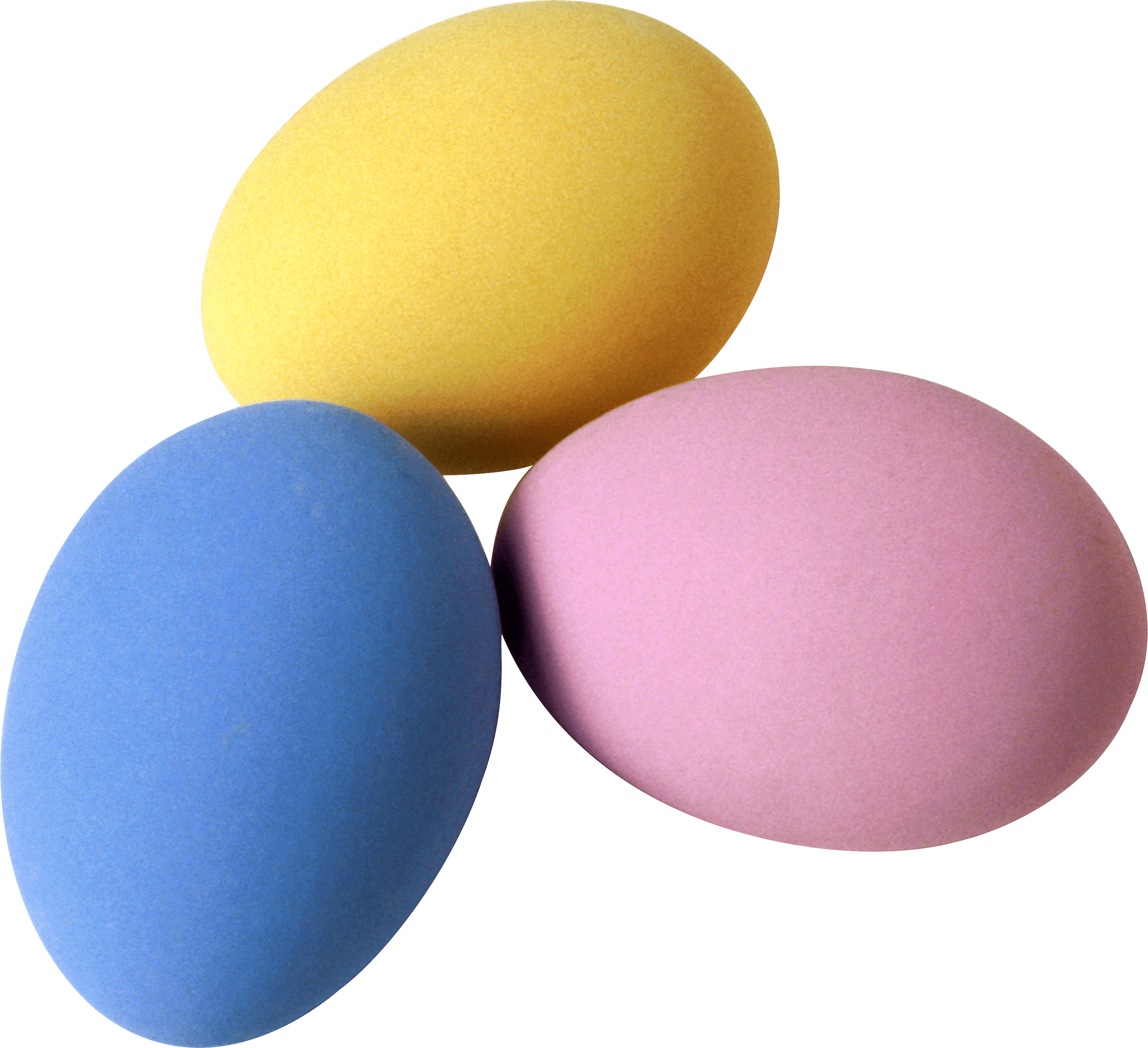 Colorful Eggs Png Image PNG Image