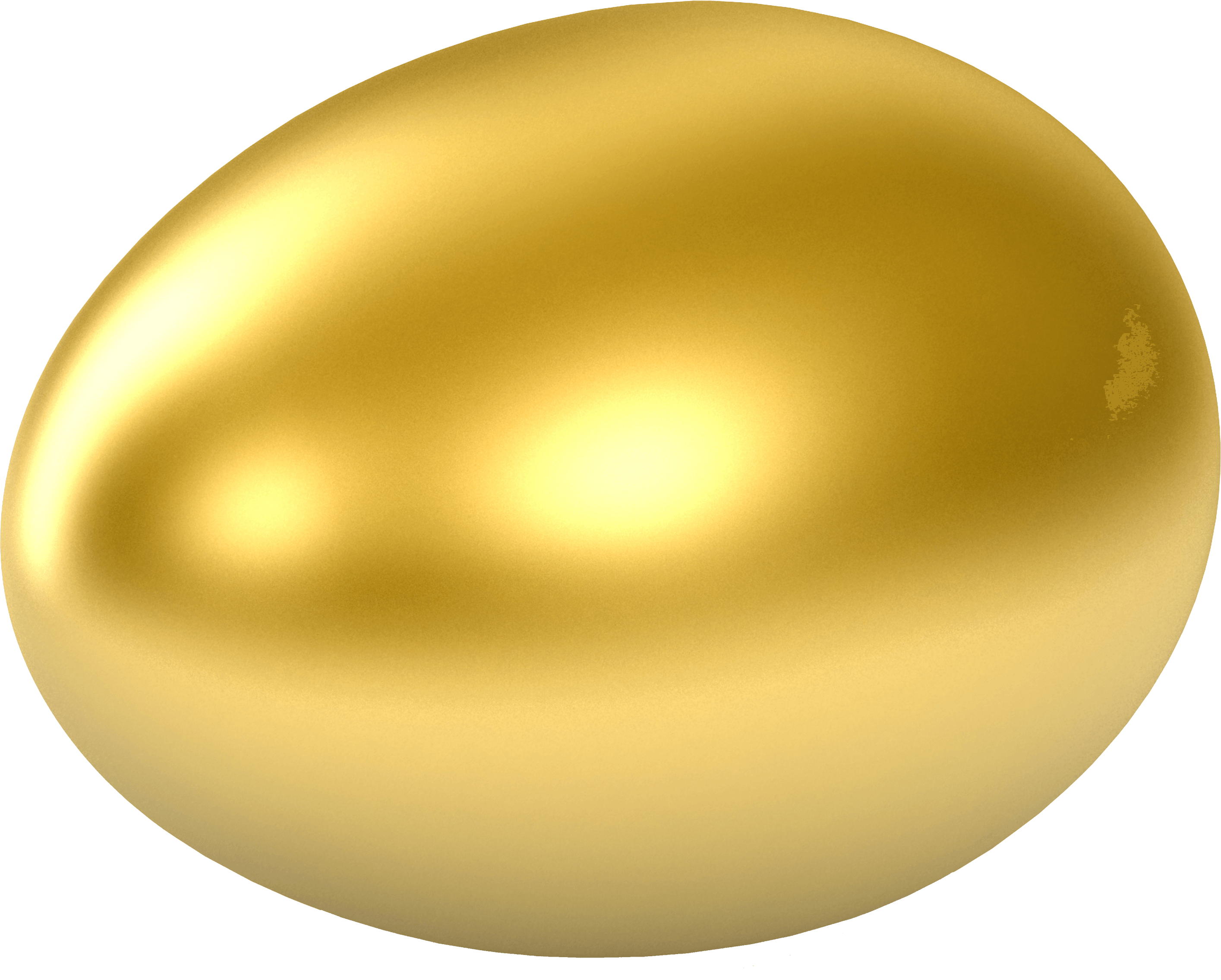 Gold Egg Png Image PNG Image