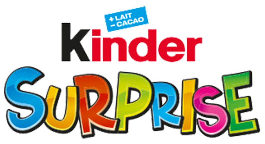 Bueno Text Chocolate Kinder Surprise Line PNG Image