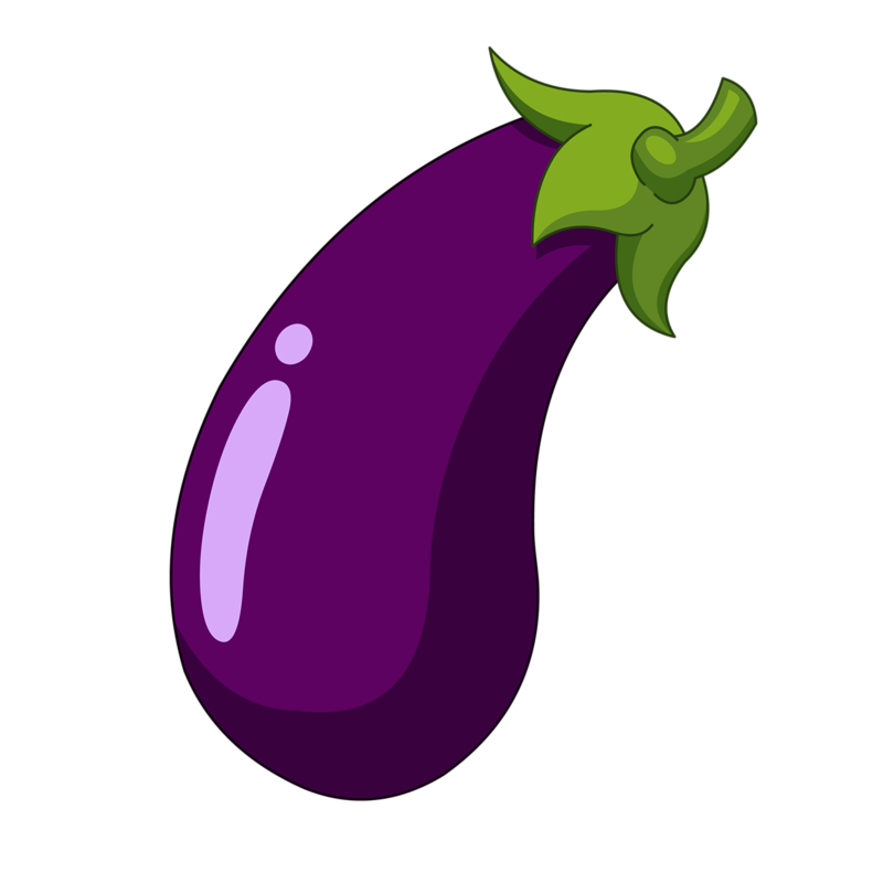 Purple Vector Eggplant Free Photo PNG Image