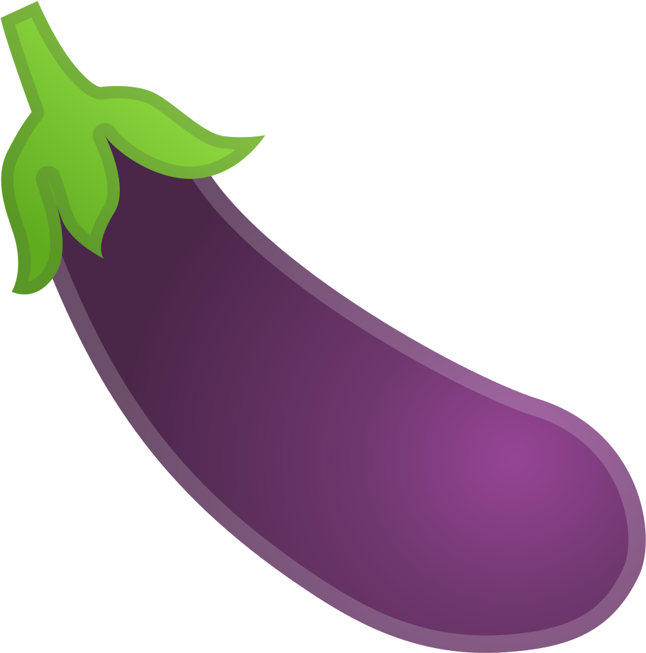 Vector Eggplant HQ Image Free PNG Image