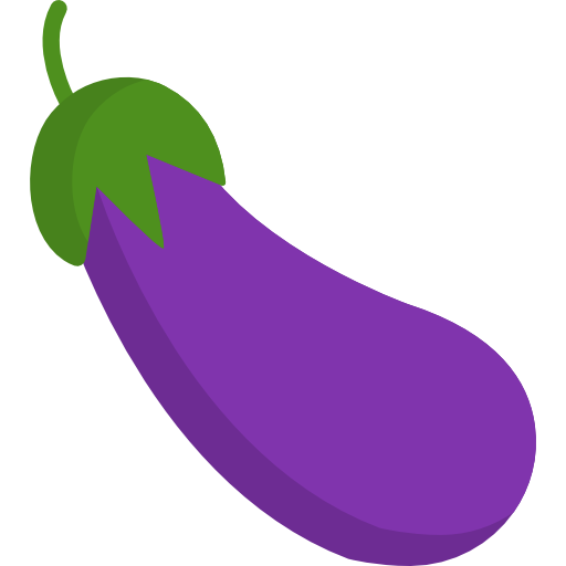 Vector Eggplant Free Download PNG HD PNG Image
