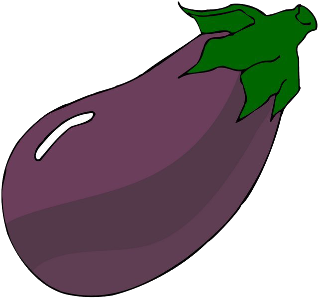 Picture Vector Eggplant Free HD Image PNG Image