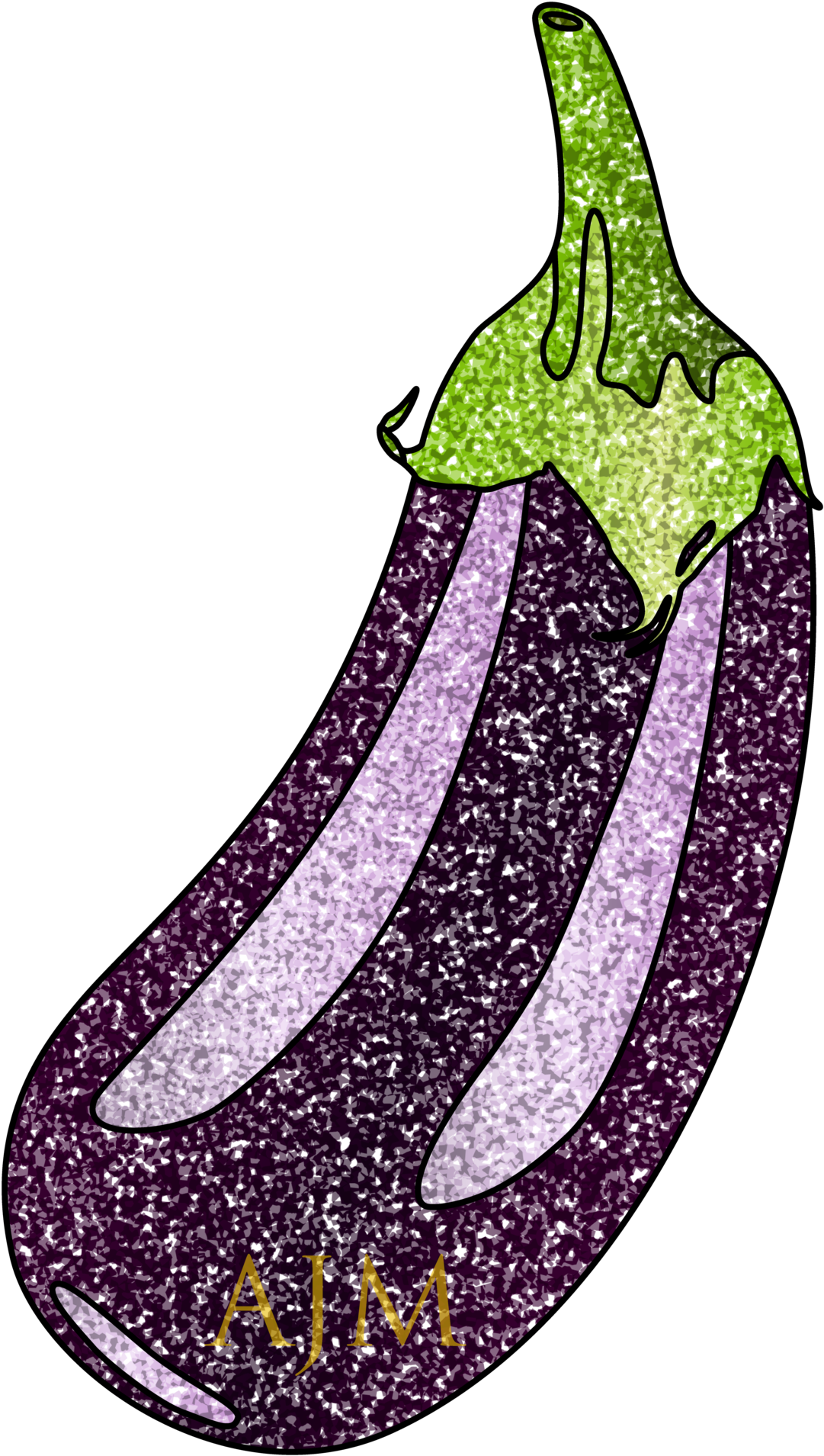 Vector Eggplant Free Download PNG HQ PNG Image