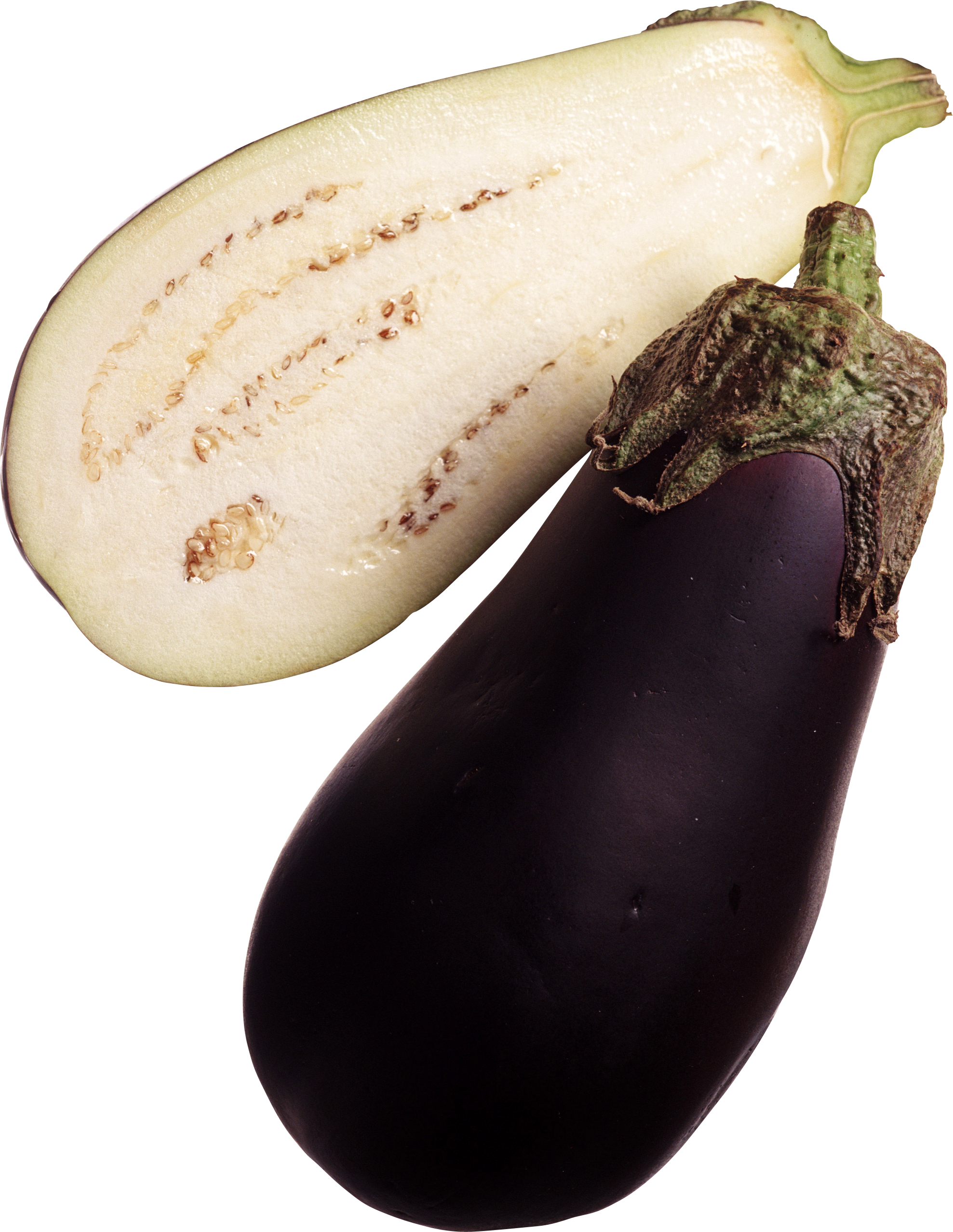 Black Brinjal PNG File HD PNG Image