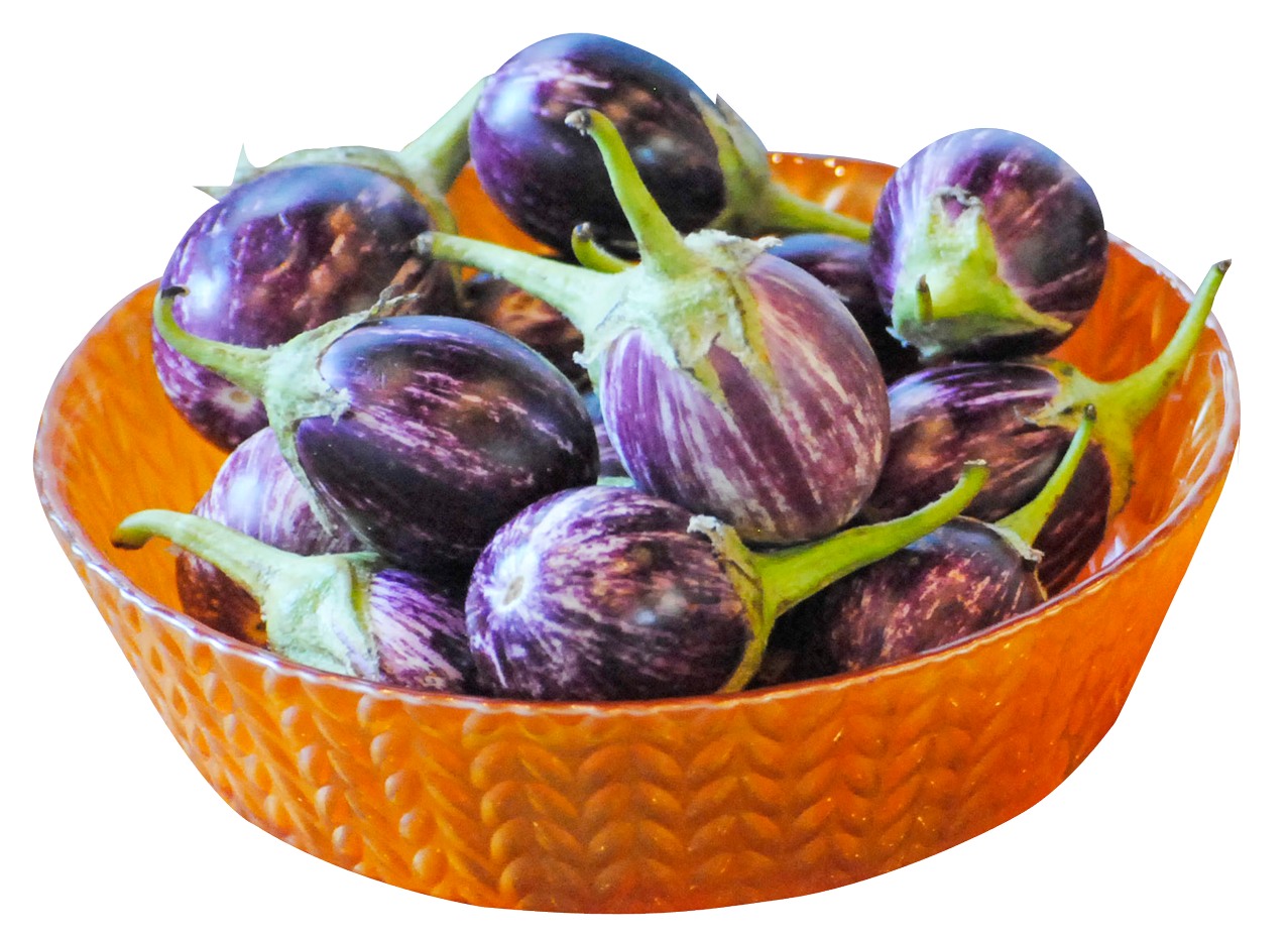 Photos Brinjal Bunch Free Download Image PNG Image