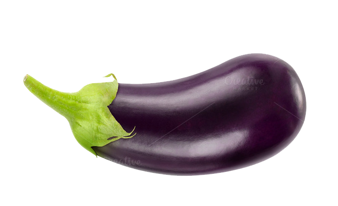 Eggplant Transparent Background PNG Image