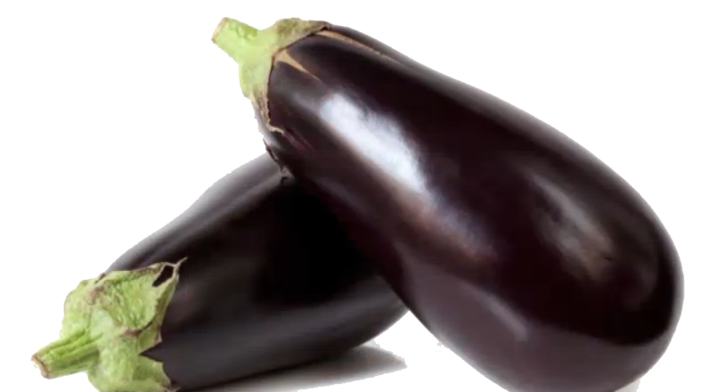 Eggplant Transparent PNG Image