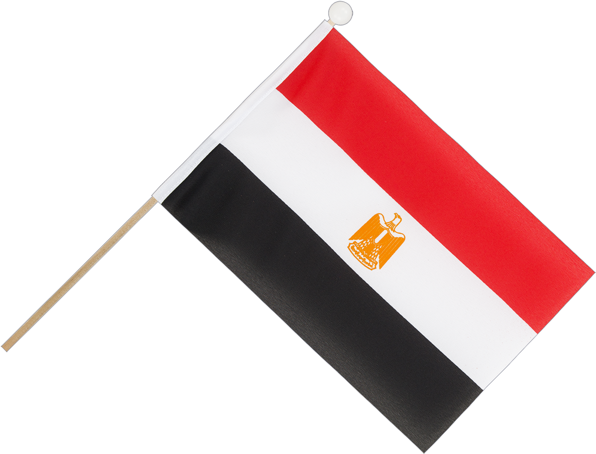 Egypt Flag Free HD Image PNG Image