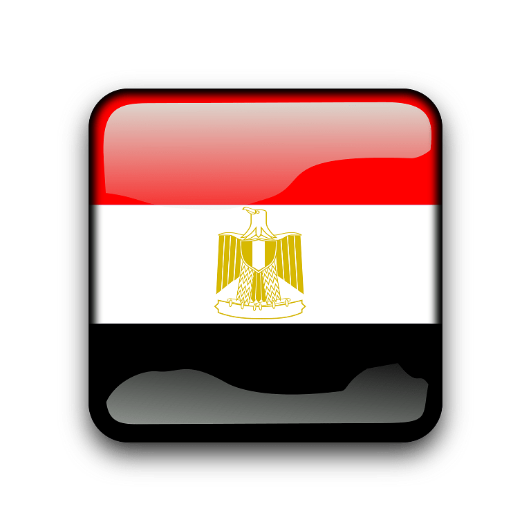 Egypt Flag PNG Download Free PNG Image