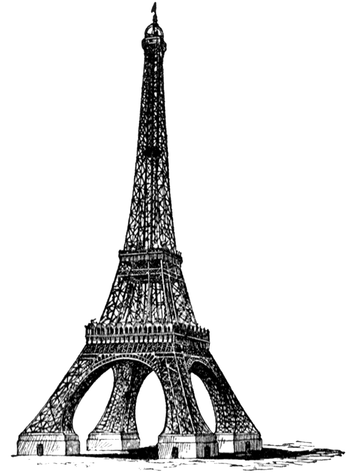 Eiffel Tower Free Download Png PNG Image