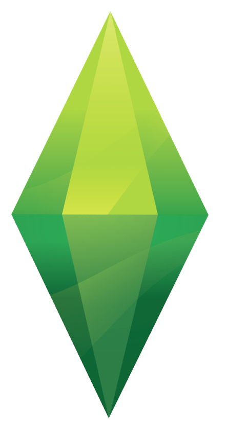 Sims Triangle Green Free Photo PNG PNG Image