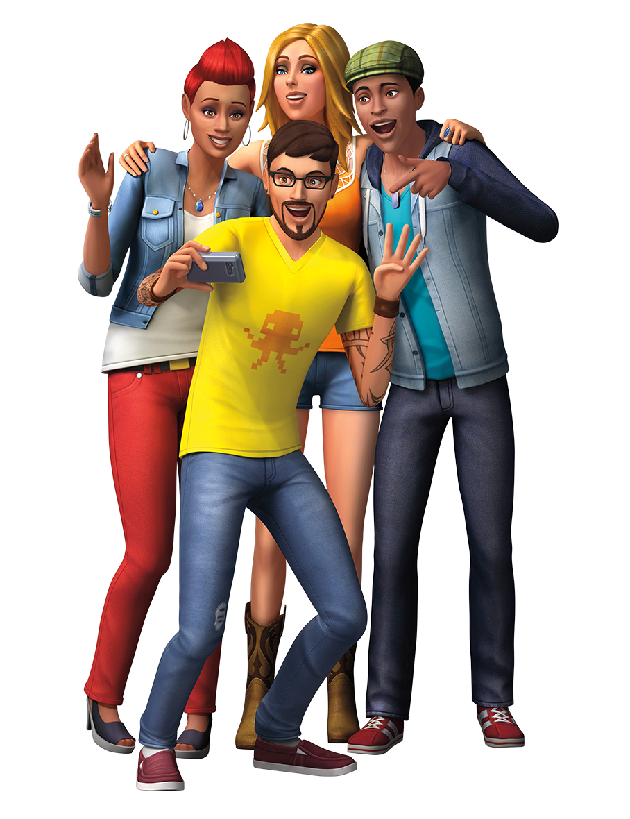 Sims Outdoor Superhero Behavior Human Retreat PNG Image