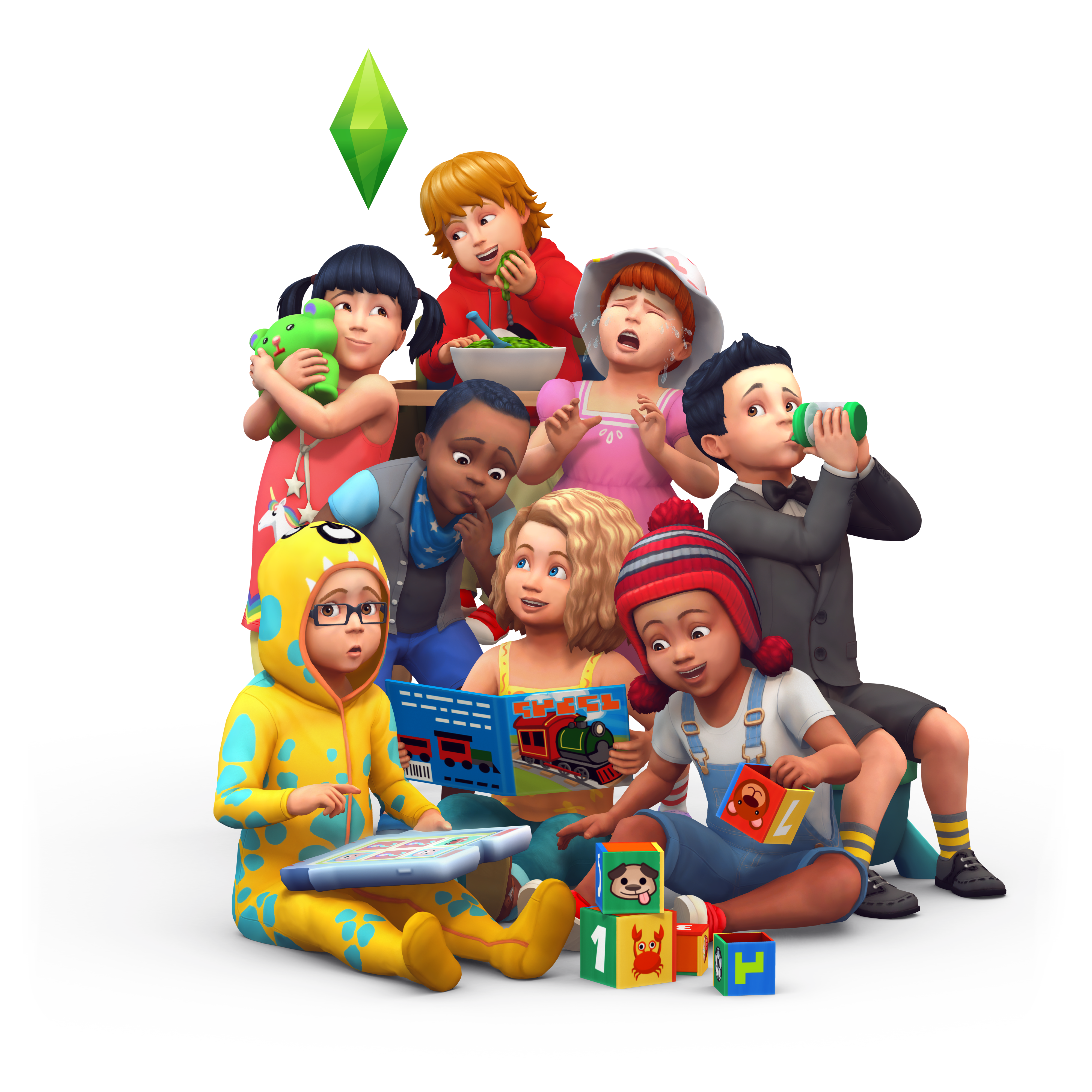 Sims Play Toy Packs Stuff Freetime PNG Image