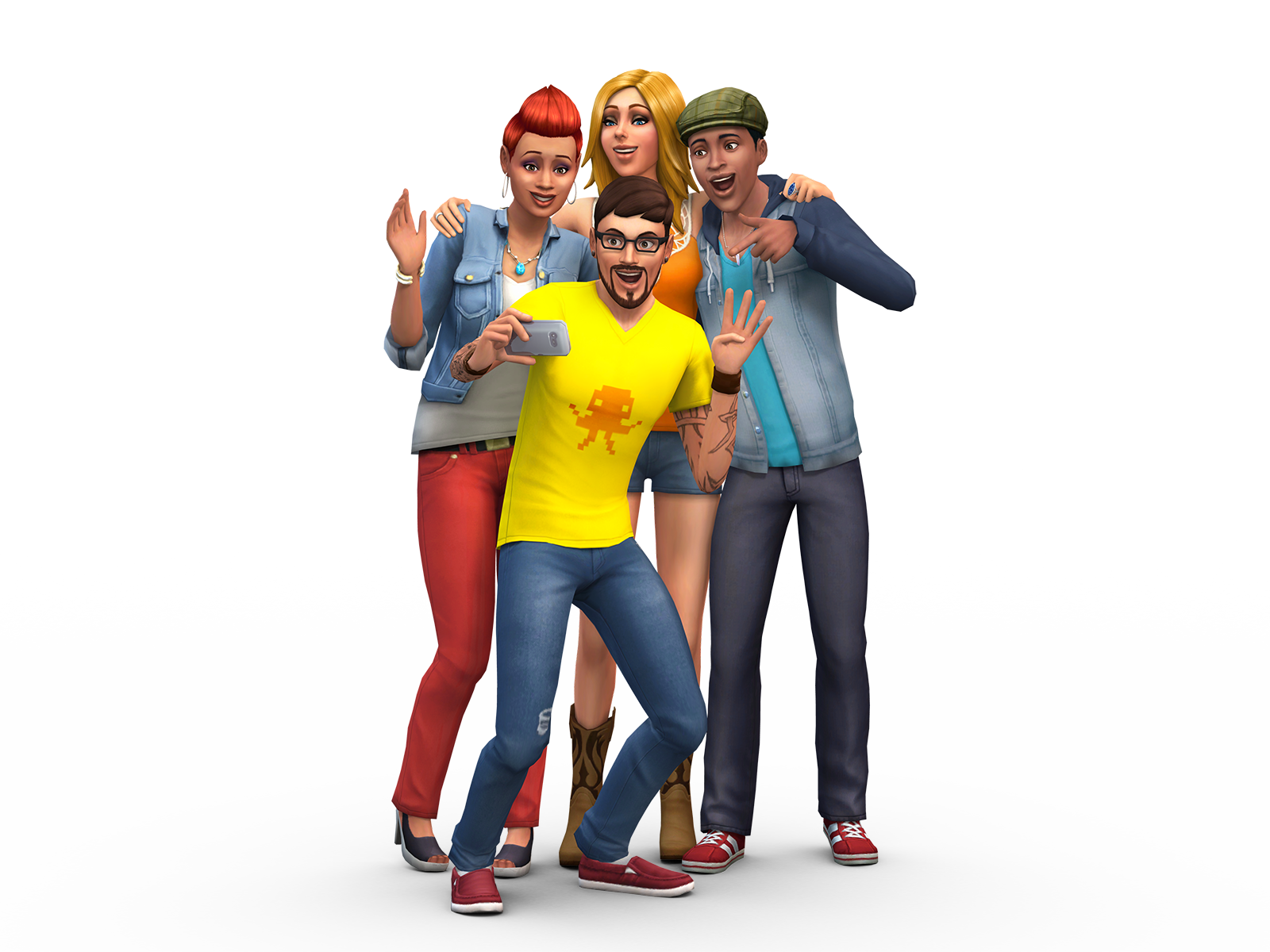 Sims Behavior Human Shirt Free Download PNG HD PNG Image