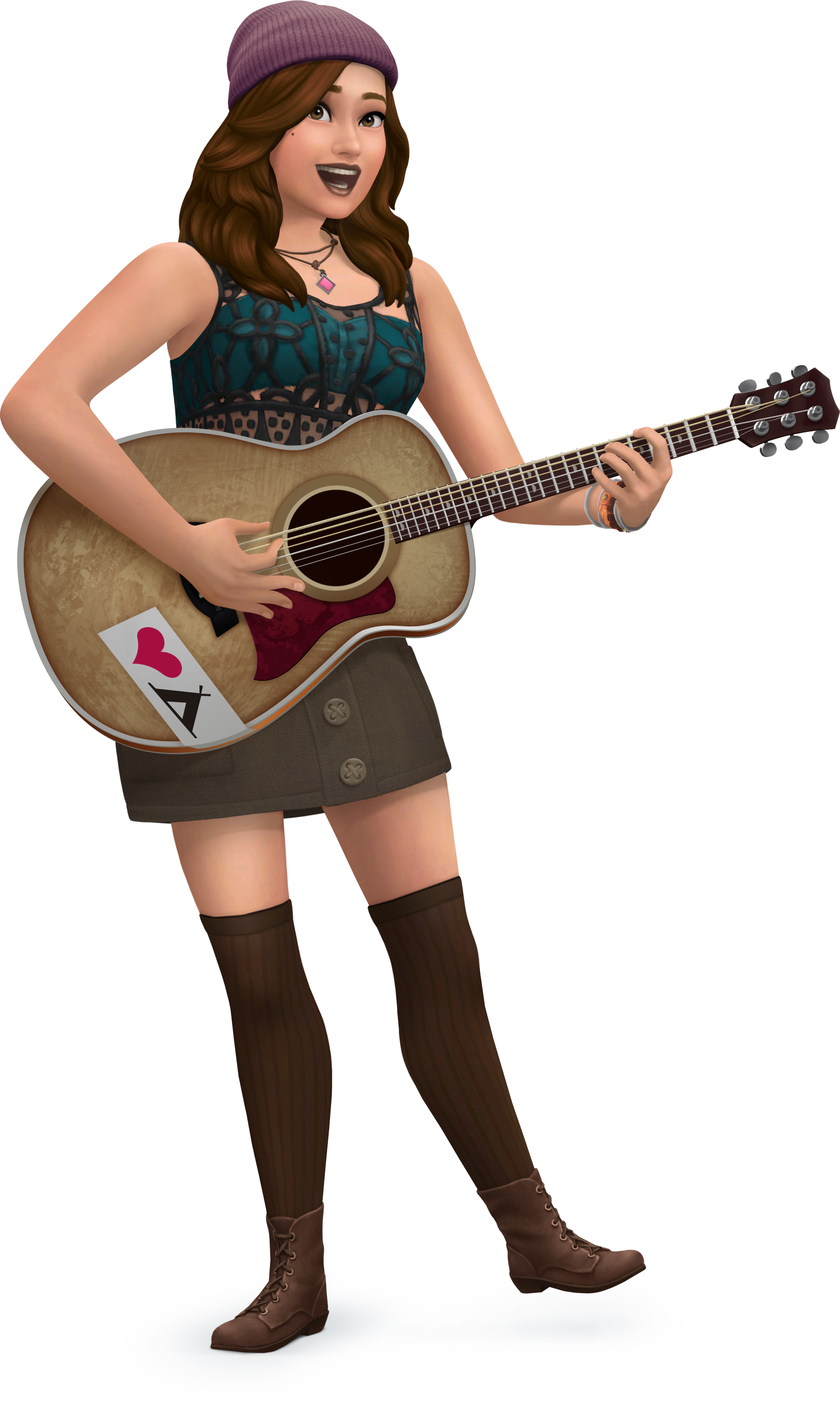 Sims Mobile Microphone String Instrument Free Transparent Image HD PNG Image