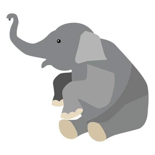 Vector Elephant Free Transparent Image HQ PNG Image