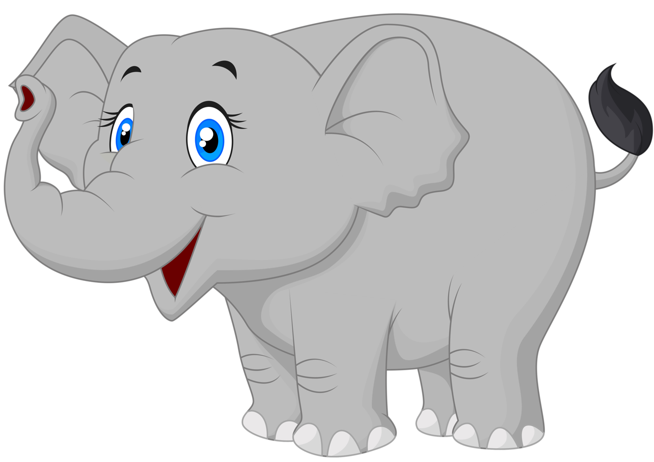 Vector Elephant HQ Image Free PNG Image