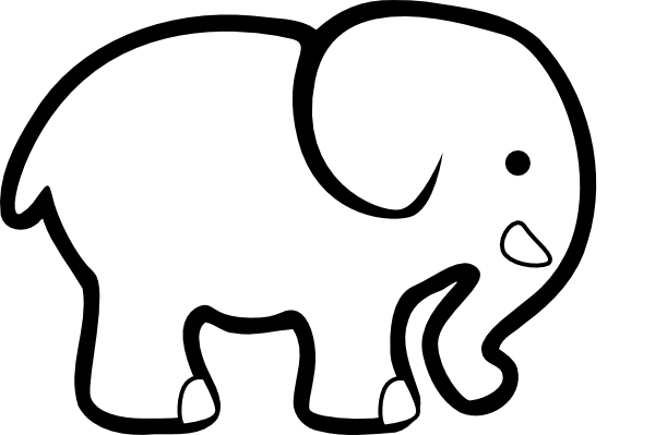 White Elephant Free Download PNG Image